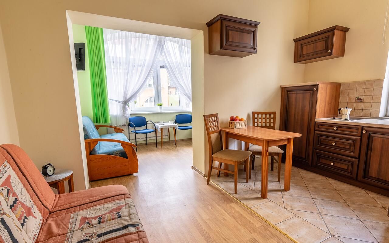 Апартаменты Apartament Matejki 18 Свиноуйсьце-4