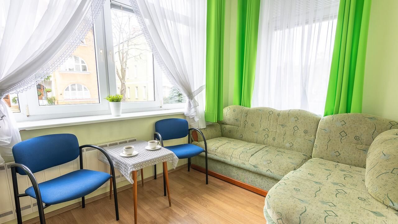 Апартаменты Apartament Matejki 18 Свиноуйсьце-6