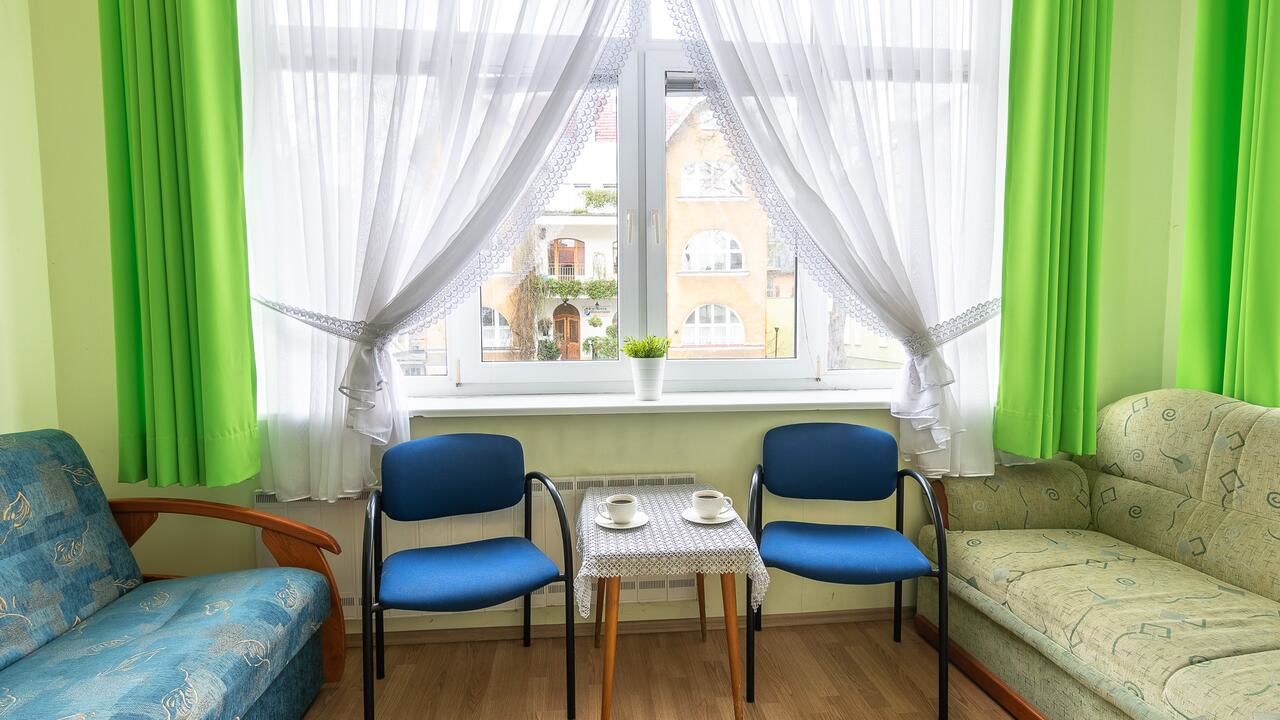 Апартаменты Apartament Matejki 18 Свиноуйсьце-7