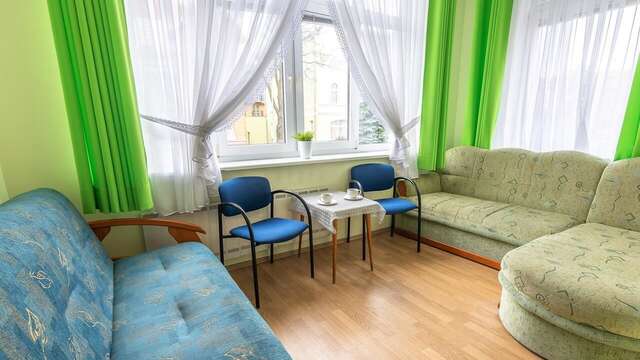 Апартаменты Apartament Matejki 18 Свиноуйсьце-4